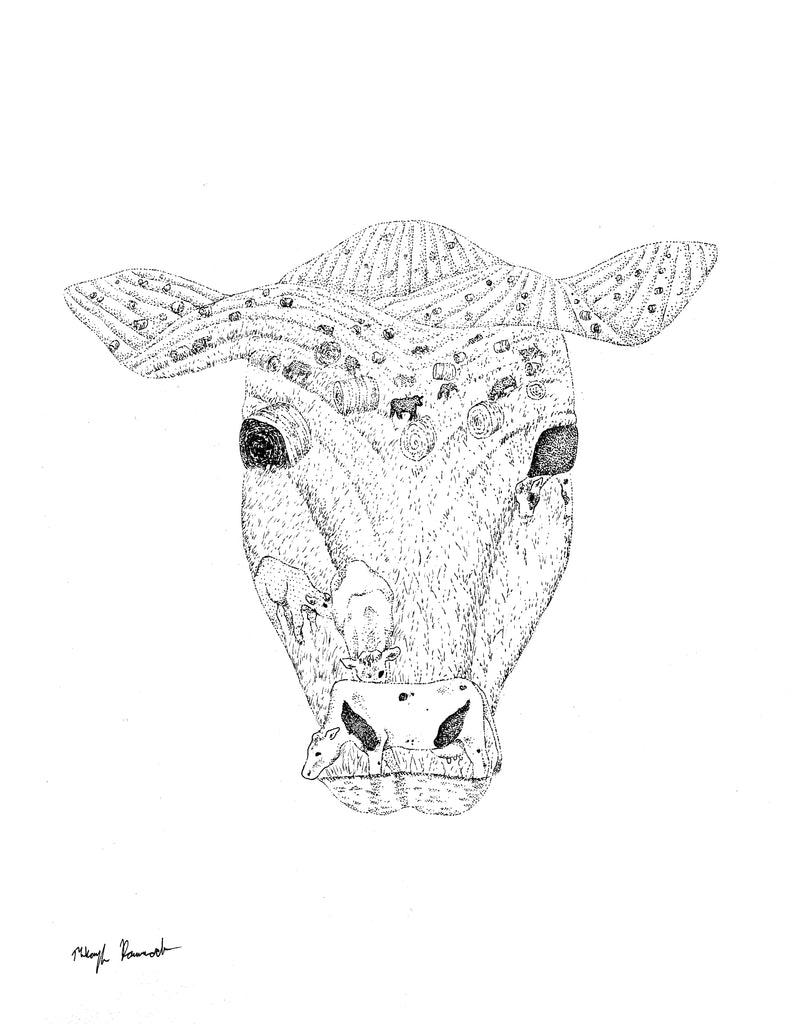 How To Draw Cow Print?. Cow print is a classic and eye-catching…, by  Guides Arena