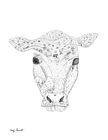 Cow Print (8.5 x 11)